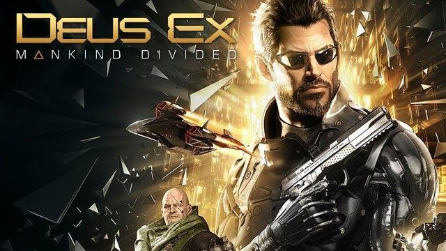 Deus Ex: Mankind Divided Banner