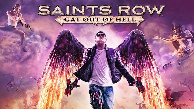 Saints Row: Gat out of Hell (First Edition) Banner