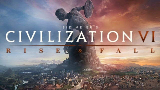 Civilization 6: Rise and Fall Banner