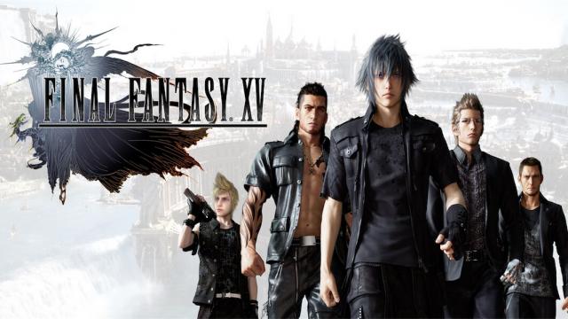 Final Fantasy XV Banner