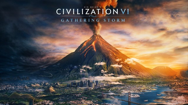 Civilization 6: Gathering Storm Banner