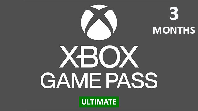 Xbox Game Pass Ultimate 3 Mois Banner