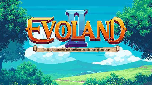 Evoland 2 Banner