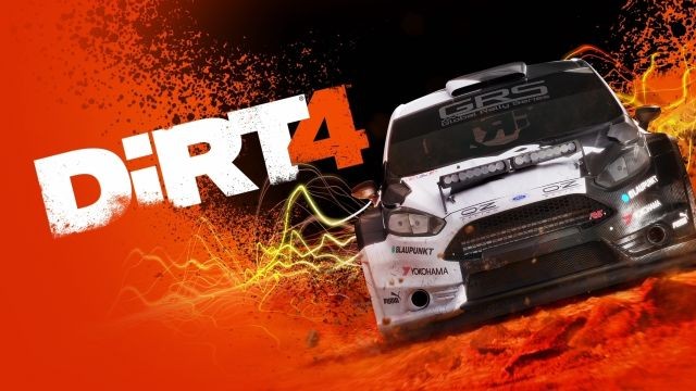 DiRT 4 Banner