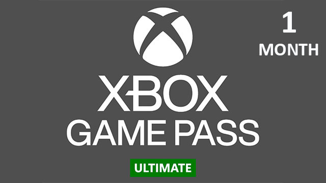 Xbox Game Pass Ultimate 1 Mois Banner