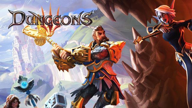 Dungeons 3 Banner