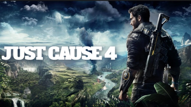 Just Cause 4 Banner