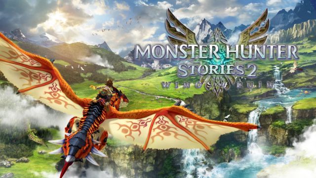 Monster Hunter Stories 2 Banner