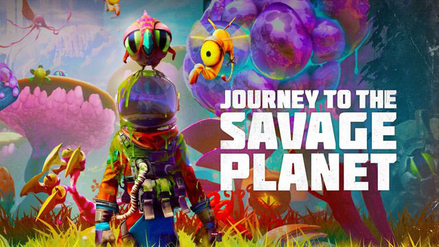 Journey To The Savage Planet Banner