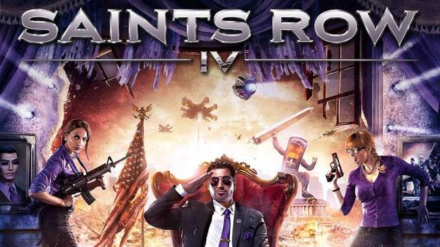 Saints Row IV Banner