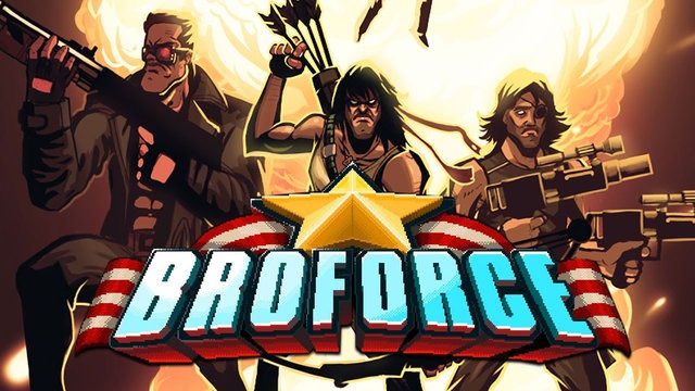 Broforce Banner