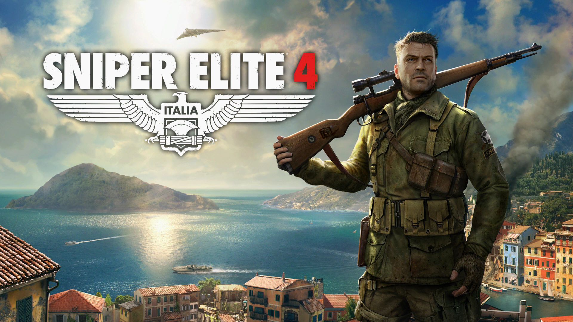 Sniper Elite 4 Banner