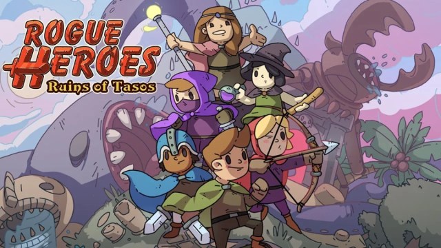 Rogue Heroes: Ruins of Tasos Banner