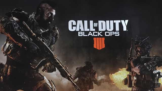 Call of Duty: Black Ops 4 Banner