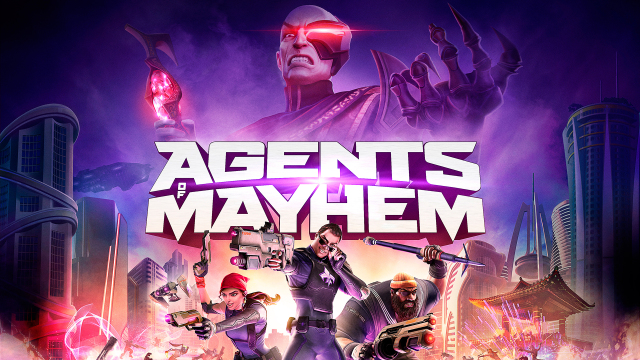 Agents of Mayhem Banner