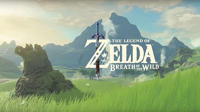 Zelda: Breath of the Wild Banner