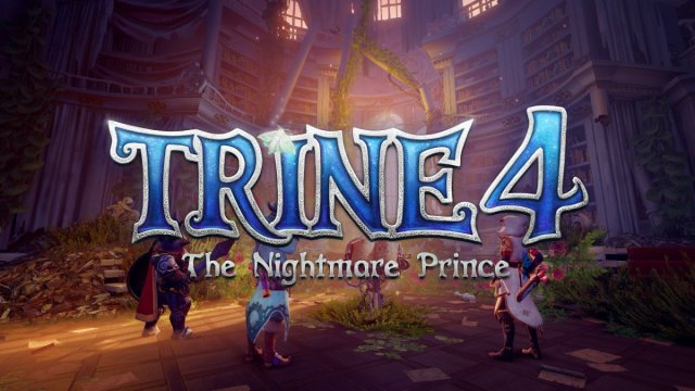 Trine 4: The Nightmare Prince Banner