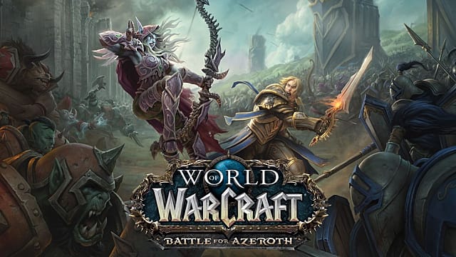 World of Warcraft: Battle for Azeroth Banner