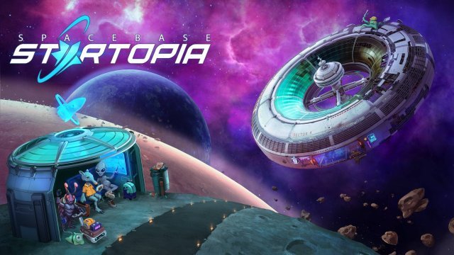 Spacebase Startopia Banner
