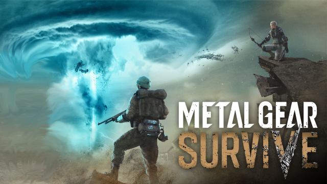 Metal Gear Survive Banner