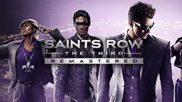 Saints Row: The Third Remastered Banner