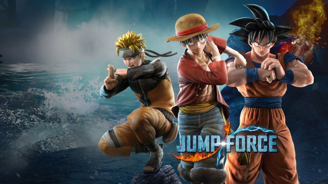 Jump Force Banner