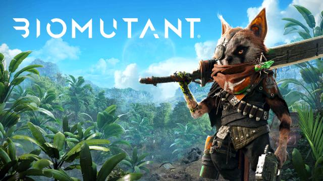 Biomutant Banner