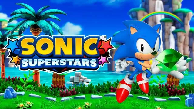 Sonic Superstars Banner