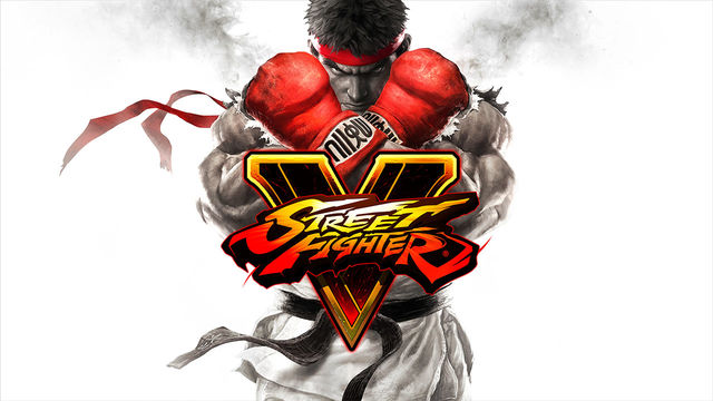 Street Fighter V Banner