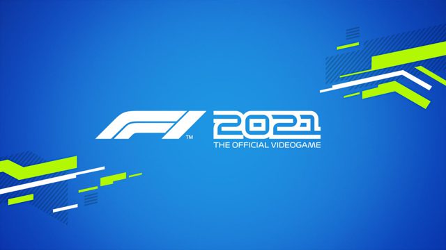 F1 2021 Banner