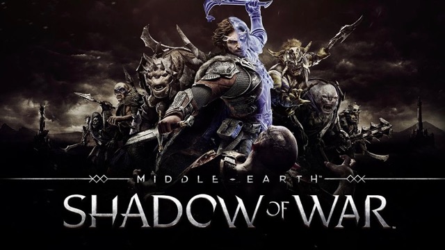 Middle-earth: Shadow of War (Gold) Banner