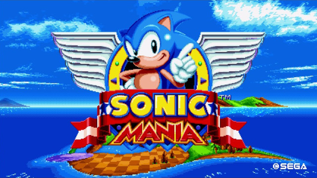 Sonic Mania Banner