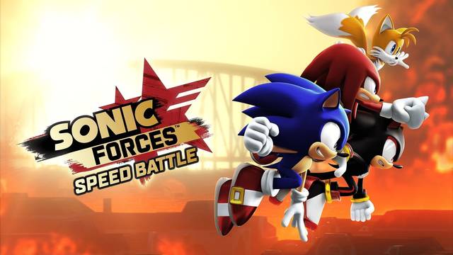 Sonic Forces Banner